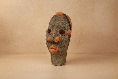 CABEZA AFRICANA GRANDE