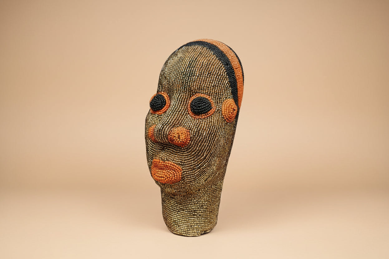 CABEZA AFRICANA GRANDE
