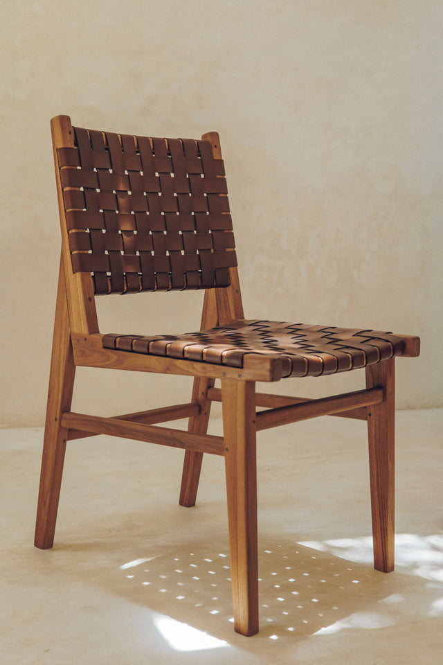 SILLA ANTHEO LEATHER