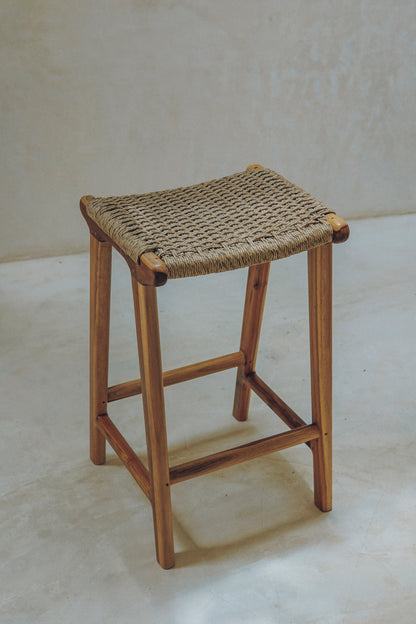 BANCO LONDON POLYRATTAN SIN RESPALDO