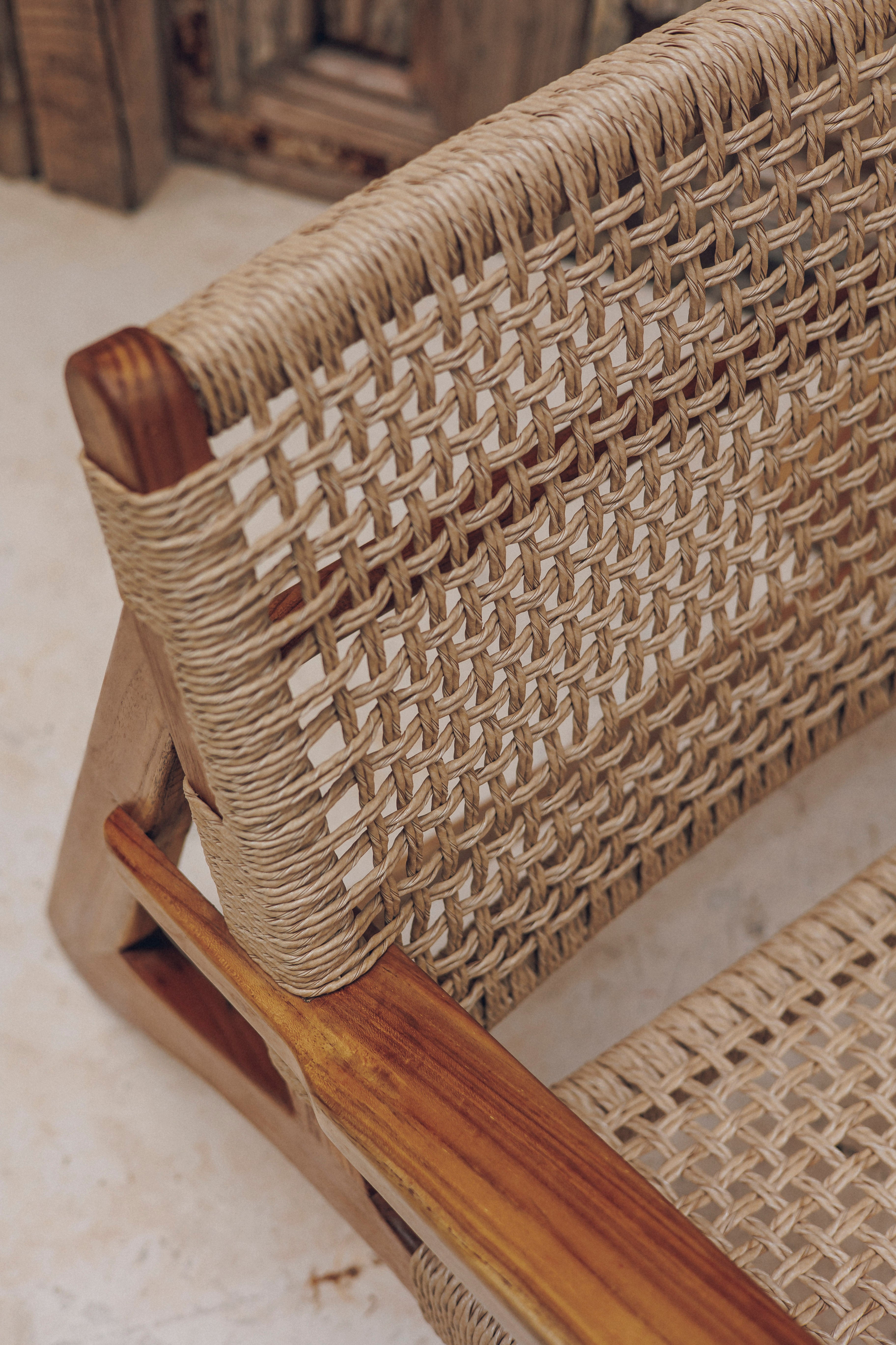 SILLA ABUD POLYRATTAN