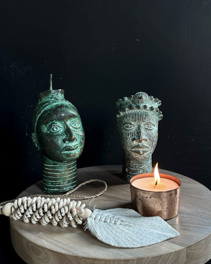CABEZAS DE BRONCE