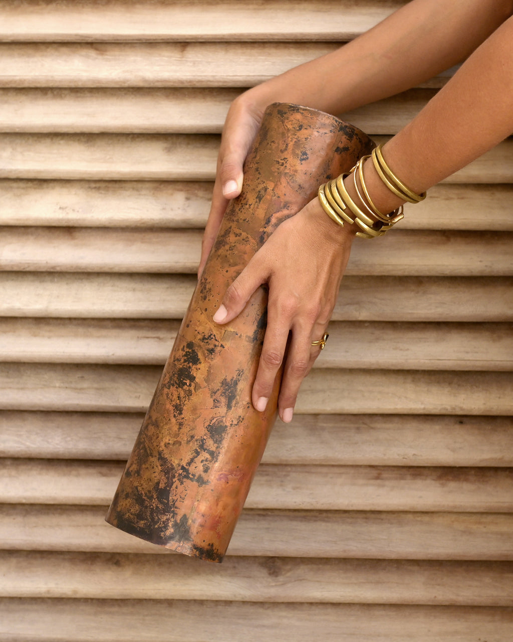 PANTALLA DE COBRE URUAPAN