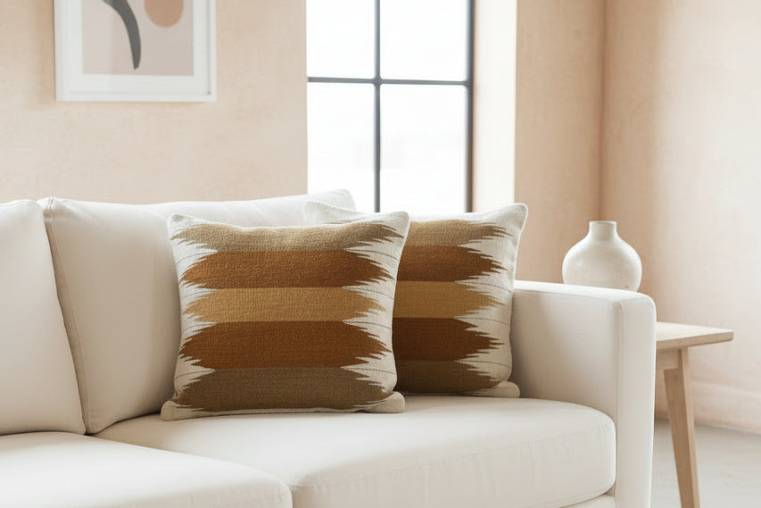 FUNDA DE COJIN DE LANA