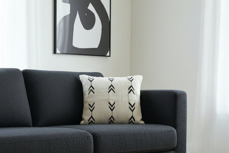 FUNDA DE COJIN DE LANA