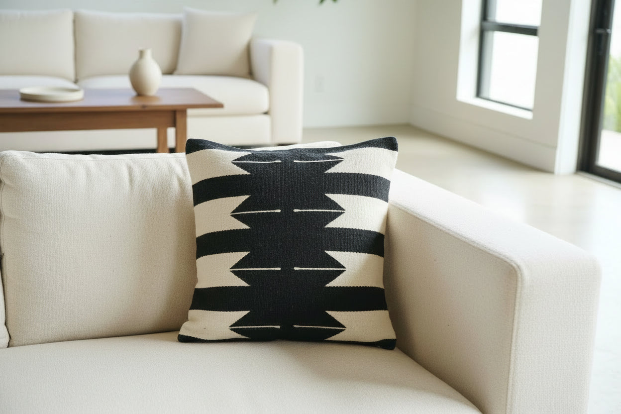 FUNDA DE COJIN DE LANA