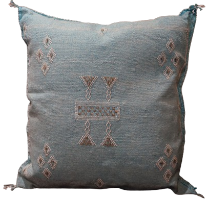 FUNDA DE COJIN SILK CACTUS MARRUECOS