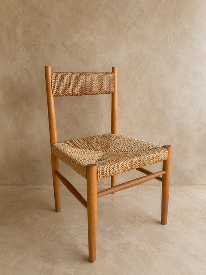 PILAR ABACA DINING CHAIR