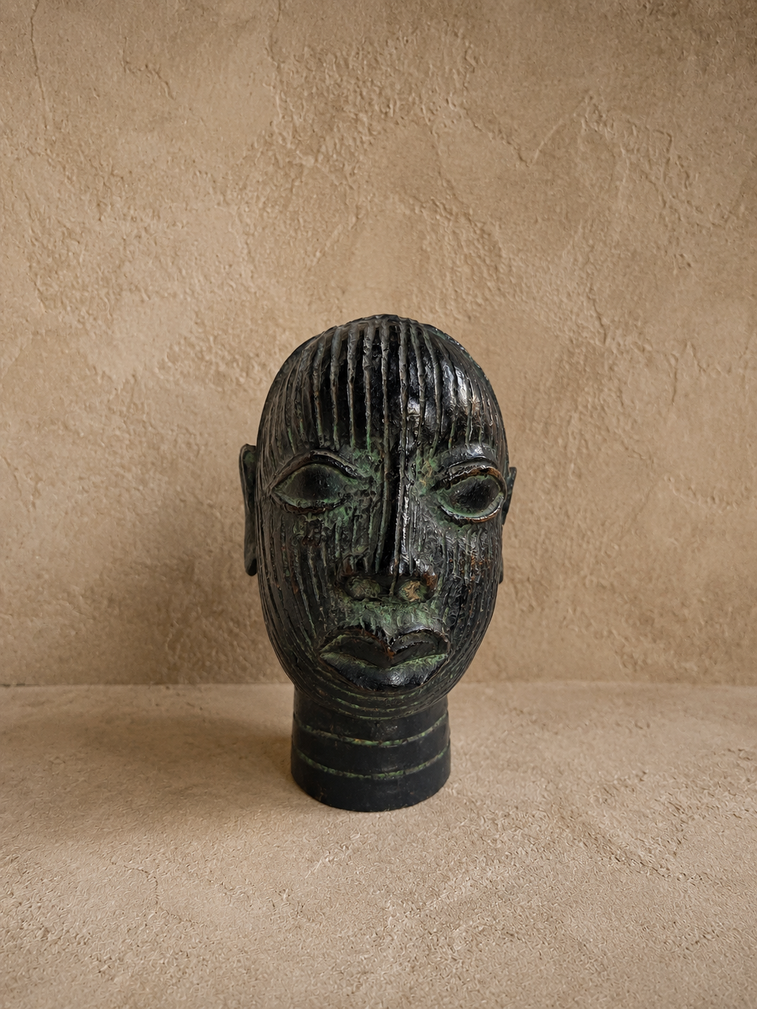 CABEZA AFRICANA