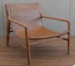 COLON SLING LEATHER ARMCHAIR