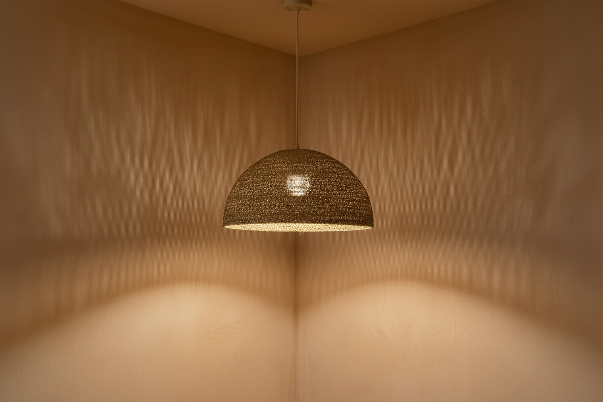 LÁMPARA MOON SISAL