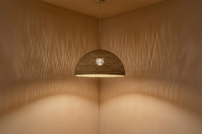 LÁMPARA MOON SISAL