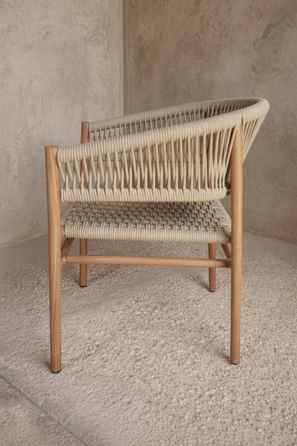SILLA MERIDA ALUMINIO