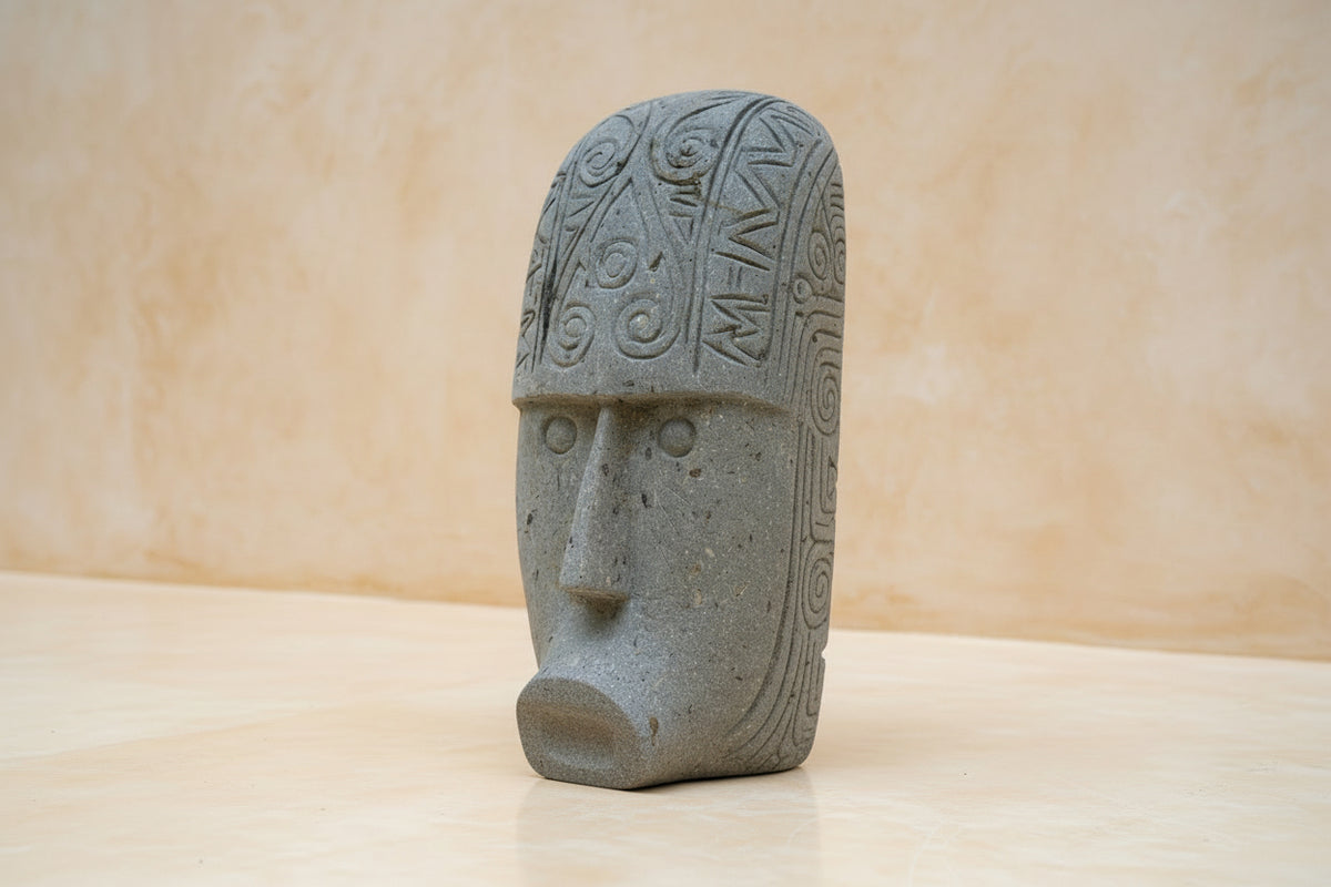 ESCULTURA CABEZA