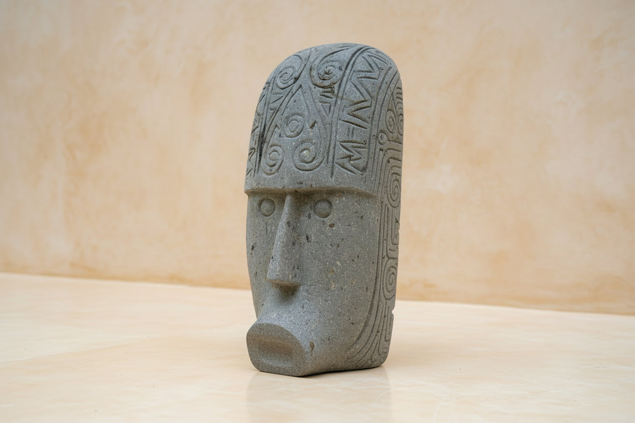 ESCULTURA CABEZA