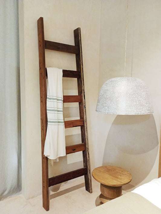 ESCALERA RUSTICA