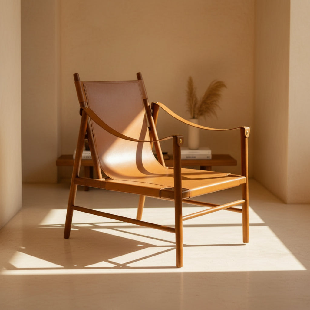 LYRA SLING LOUNGE CHAIR