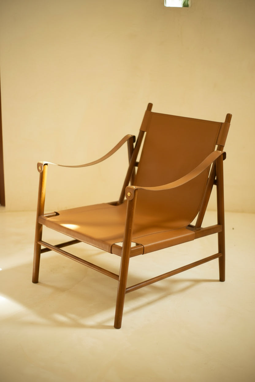 LYRA SLING LOUNGE CHAIR