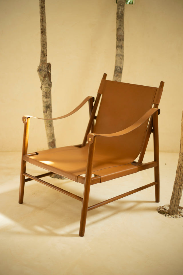 LYRA SLING LOUNGE CHAIR