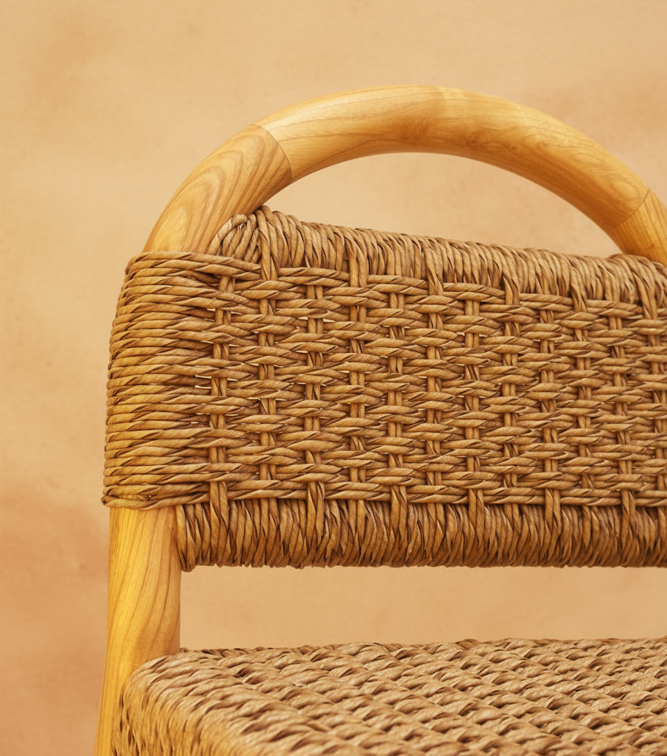 BALI BALI NAUTICAL ROPE BENCH