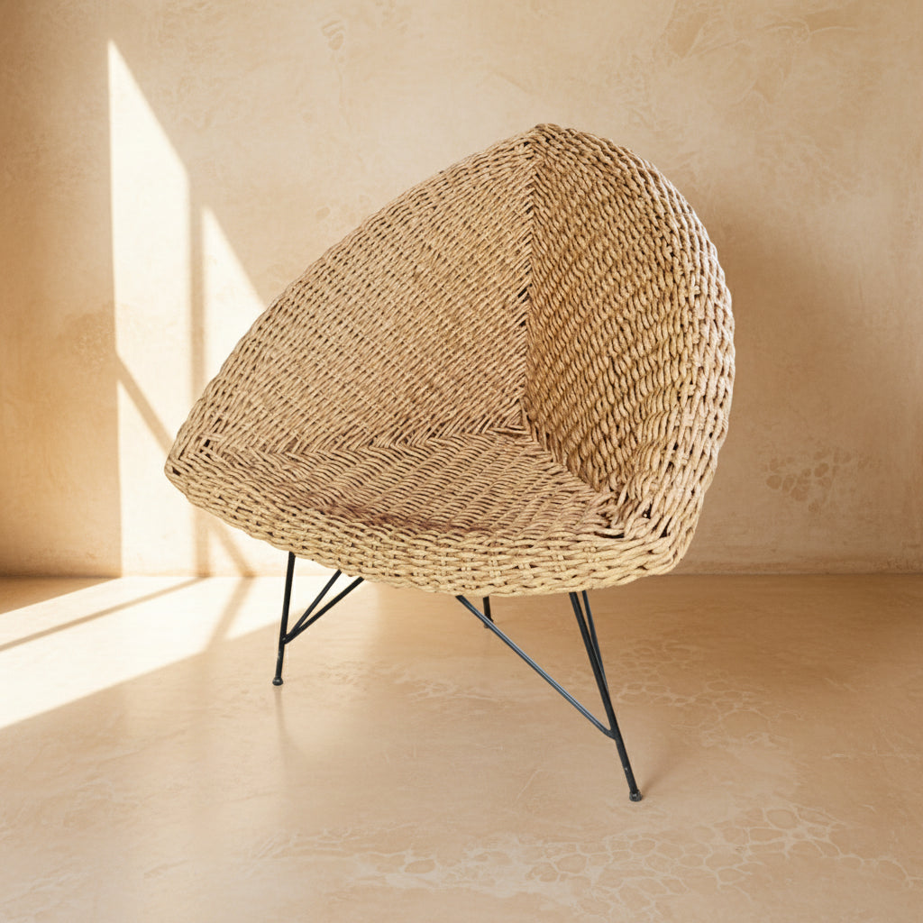 SILLA SOFÍA PALMA SINTÉTICA