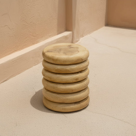 STOOL CHAISAI TAUPE