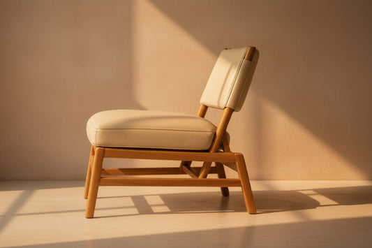 SILLA TAJIMAN TAUPE CLARO