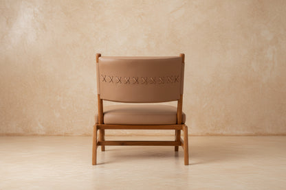 SILLA TAJIMAN TAUPE CLARO