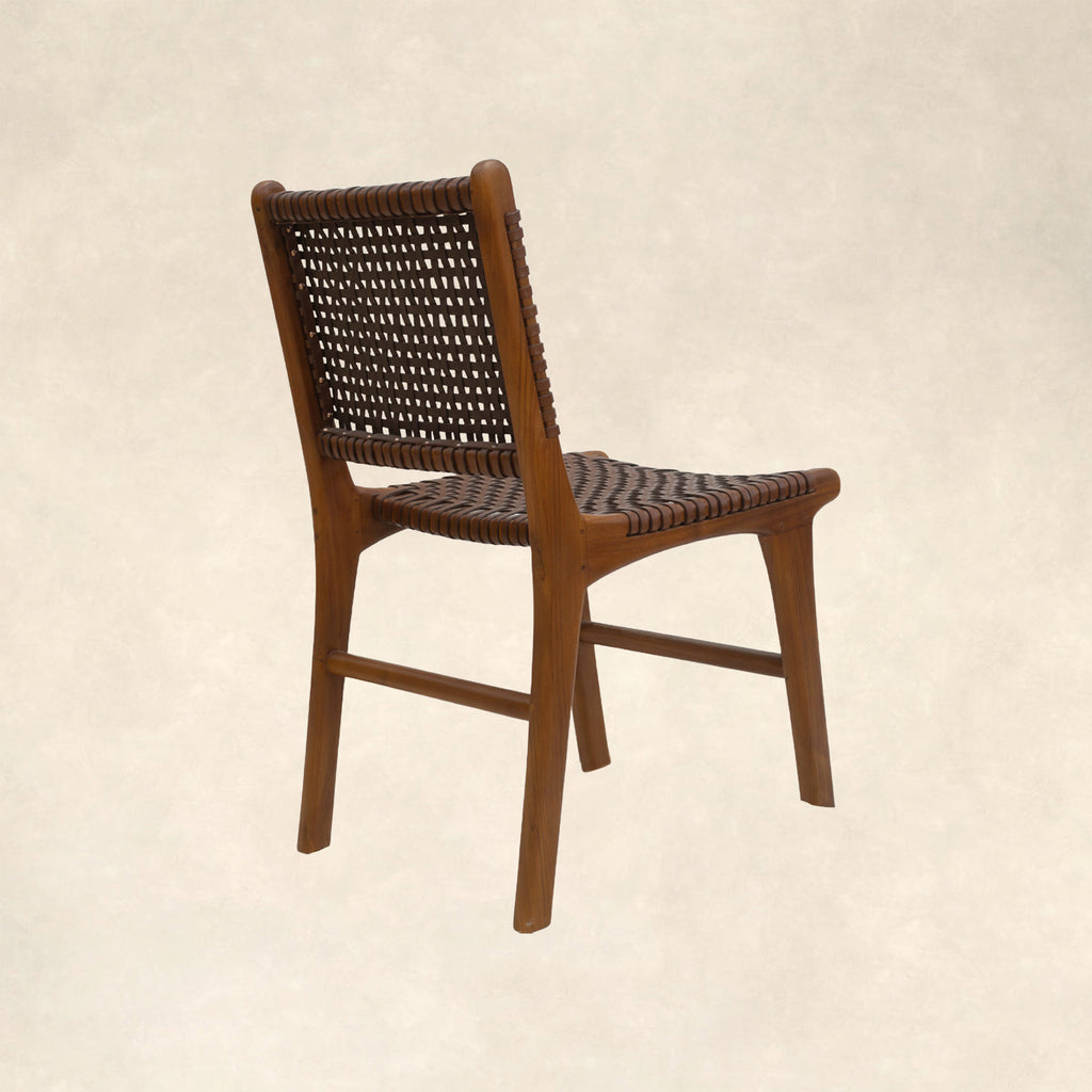 SILLA BONNET PIEL TIRA DELGADA