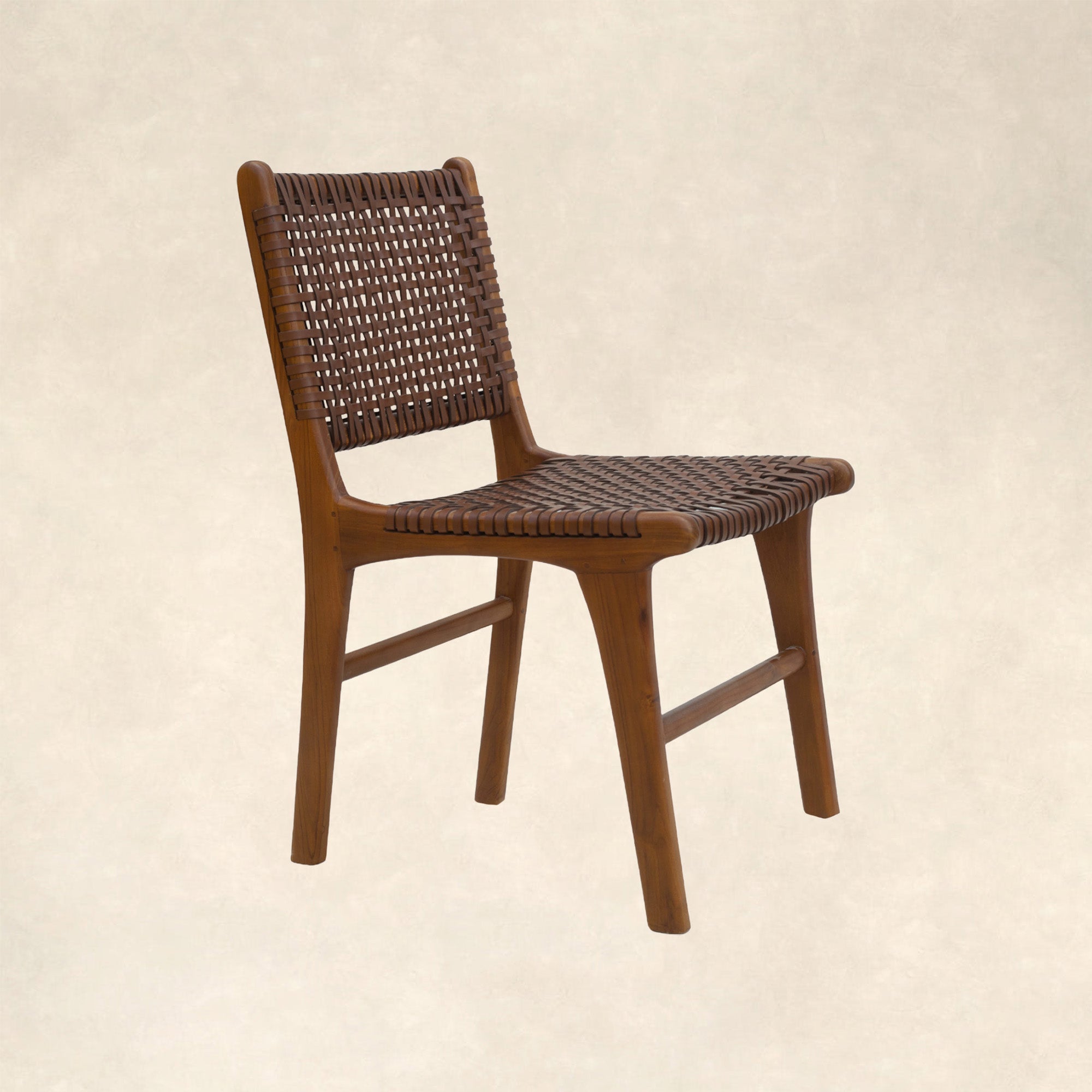 BONNET LEATHER CHAIR