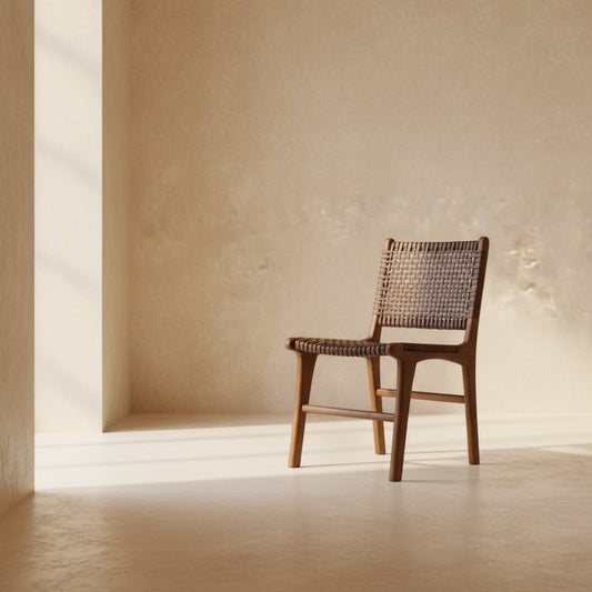 SILLA BONNET PIEL TIRA DELGADA