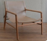 COLON SLING LEATHER ARMCHAIR