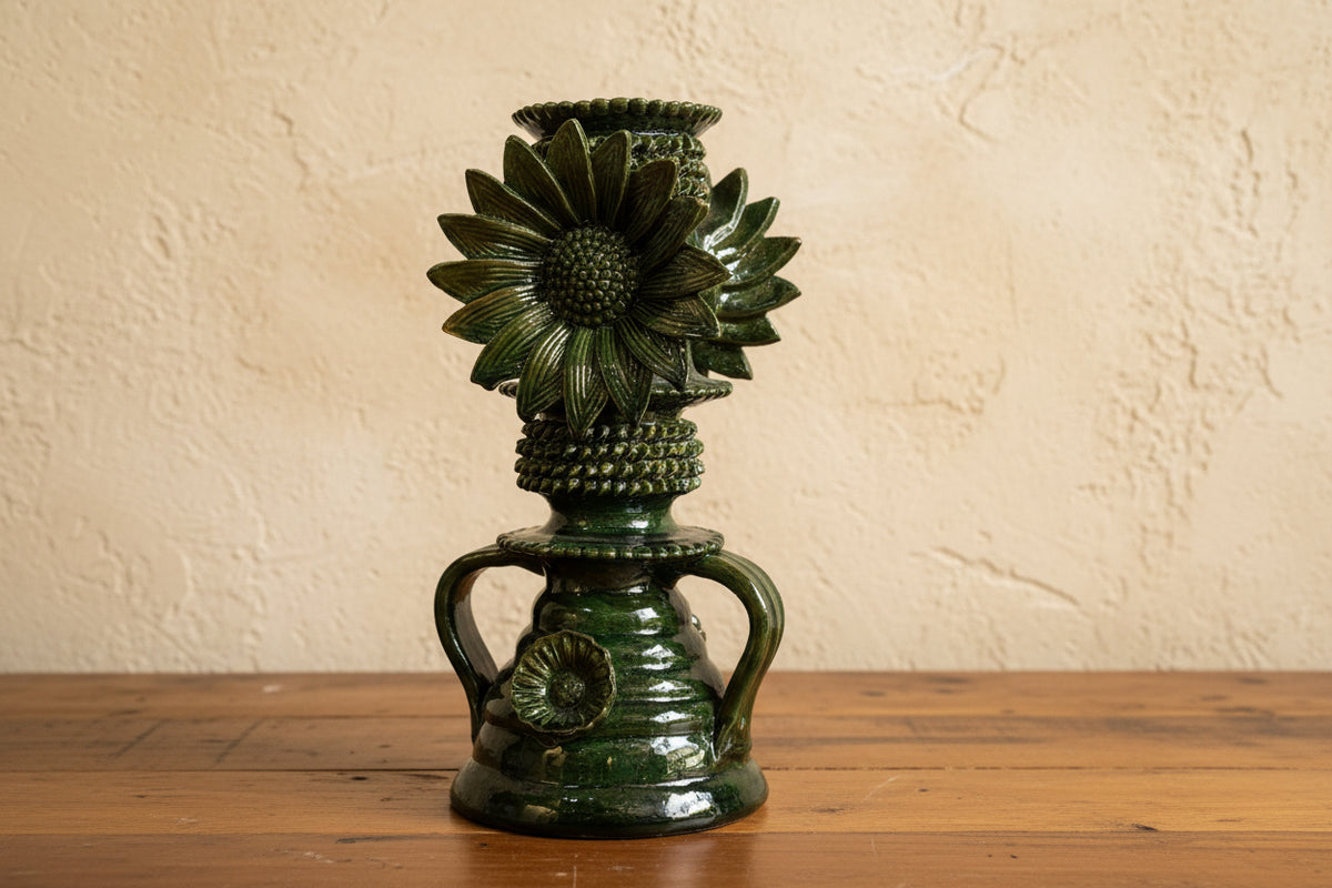 CANDELABRO FLOR