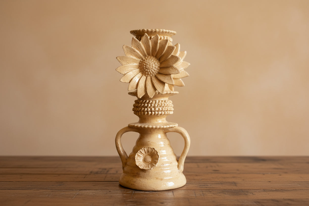 CANDELABRO FLOR
