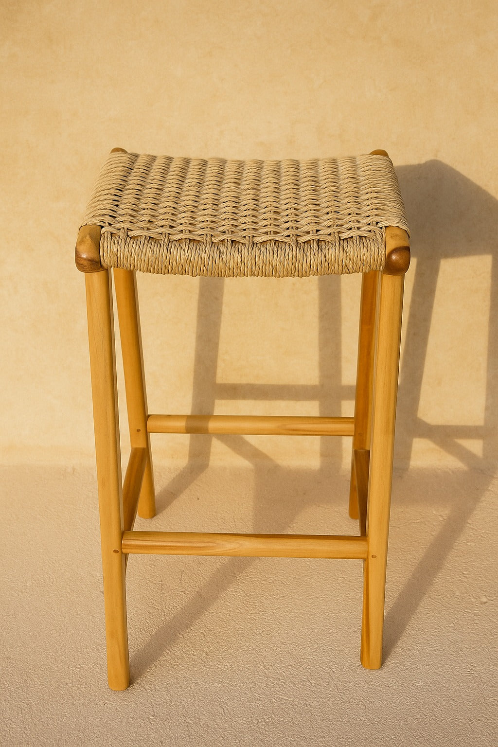 BANCO LONDON POLYRATTAN SIN RESPALDO