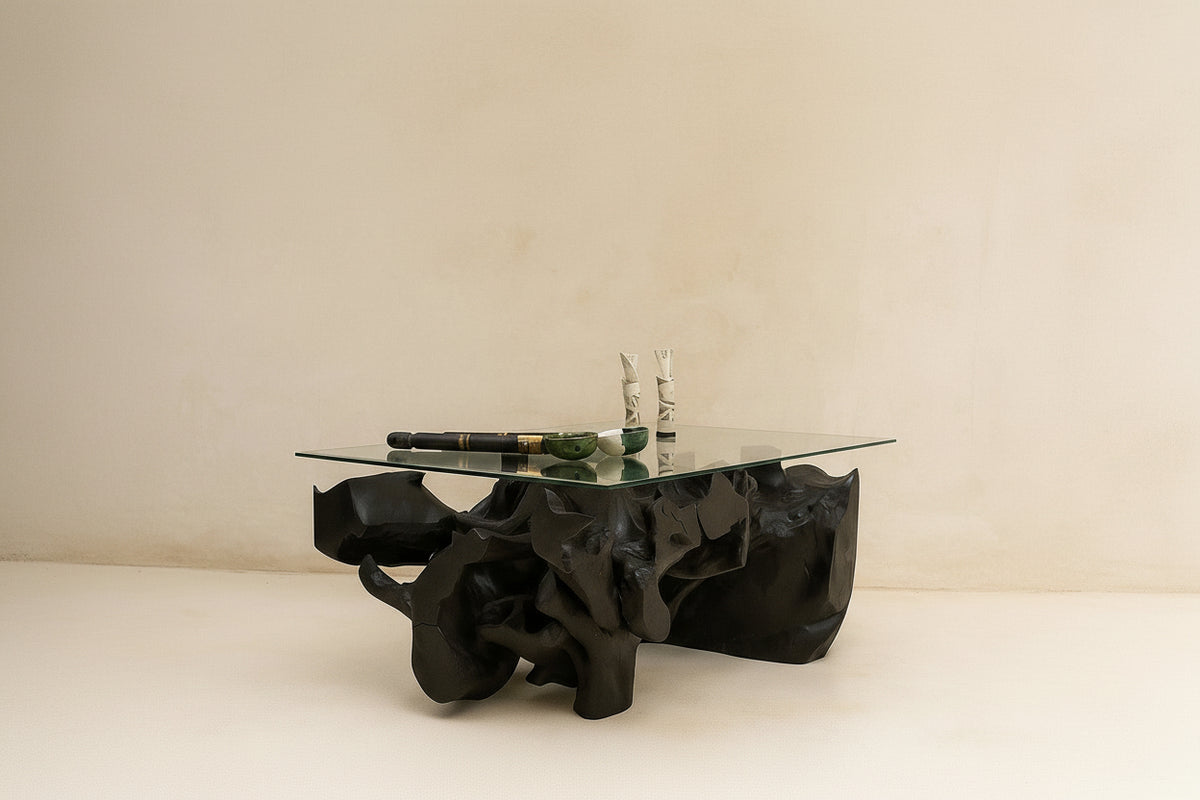 MESA DE RAIZ DE YAKISUGI