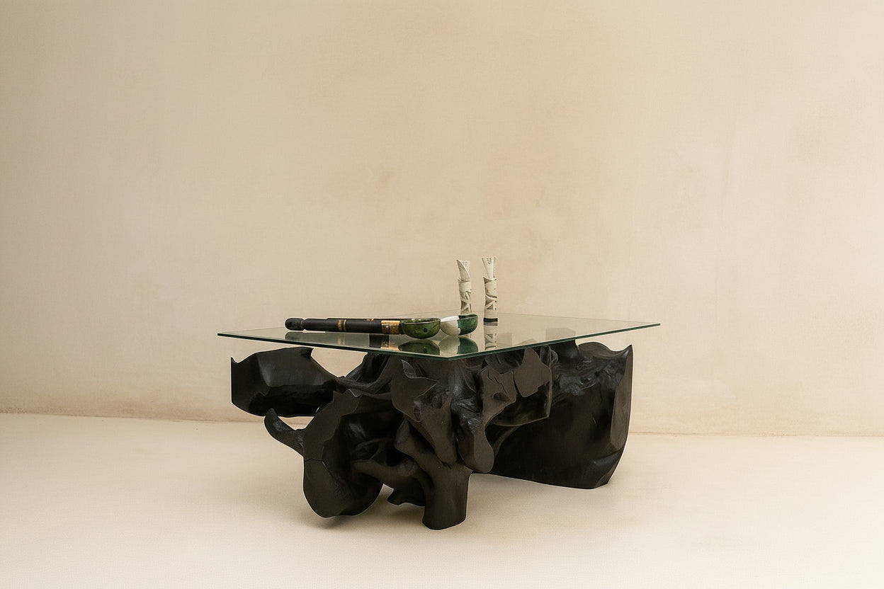 MESA DE RAIZ DE YAKISUGI