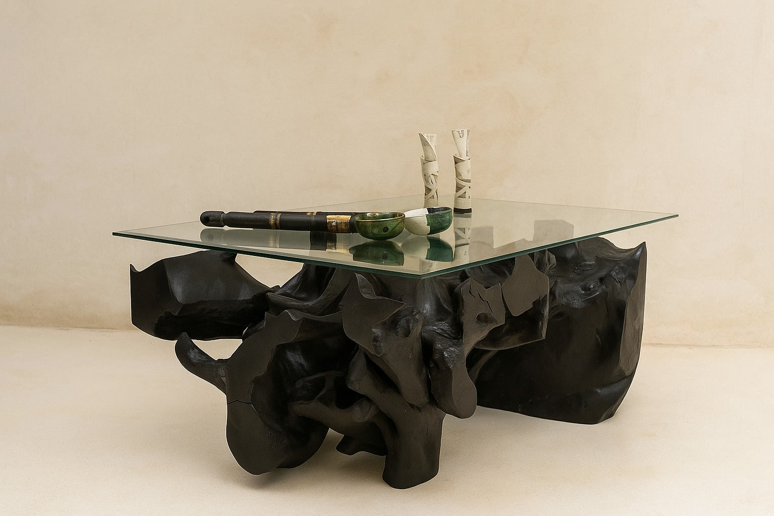 MESA DE RAIZ DE YAKISUGI