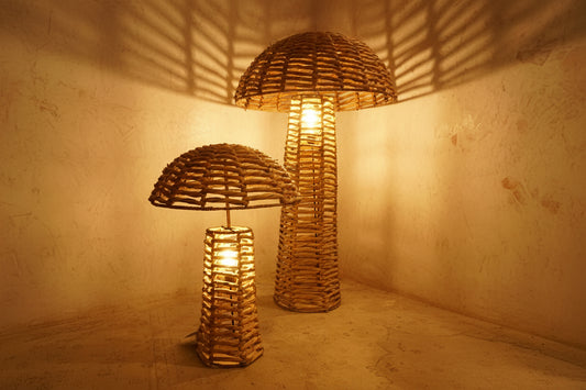 LAMPARA DE PIE FUNGI