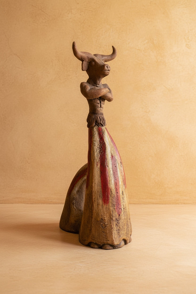 ESCULTURA MINOTAURO