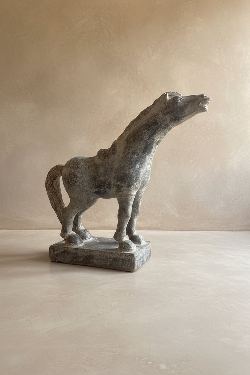 ESCULTURA CABALLO