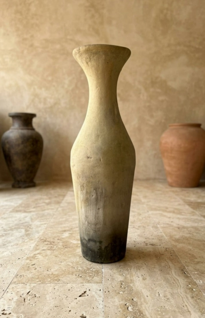 Jarron Terracota Trompeta