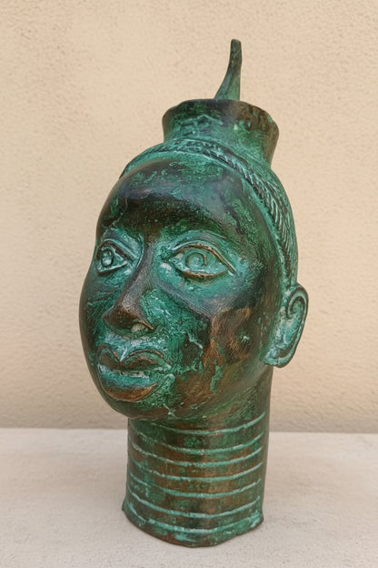 CABEZAS DE BRONCE