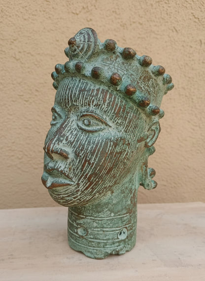 CABEZAS DE BRONCE