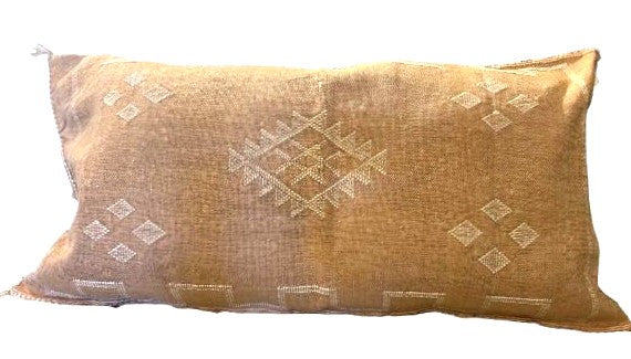 FUNDA DE COJIN SILK CACTUS MARRUECOS