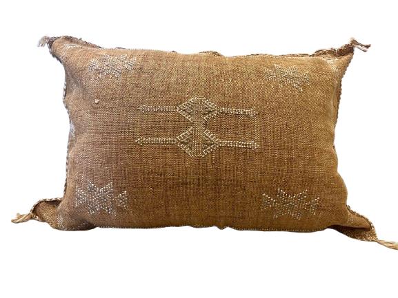 FUNDA DE COJIN SILK CACTUS MARRUECOS