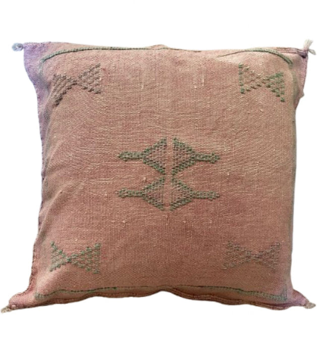 FUNDA DE COJIN SILK CACTUS MARRUECOS