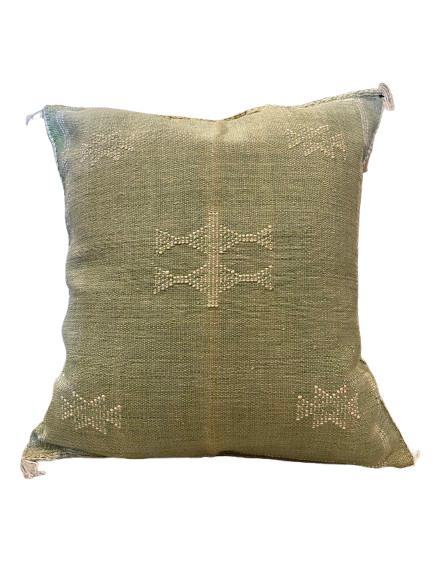 FUNDA DE COJIN SILK CACTUS MARRUECOS