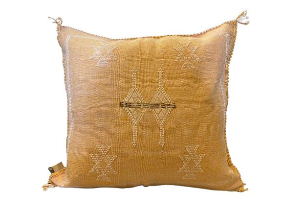 FUNDA DE COJIN SILK CACTUS MARRUECOS