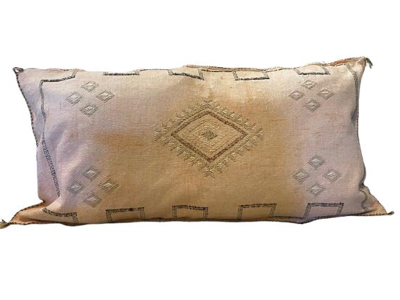 FUNDA DE COJIN SILK CACTUS MARRUECOS